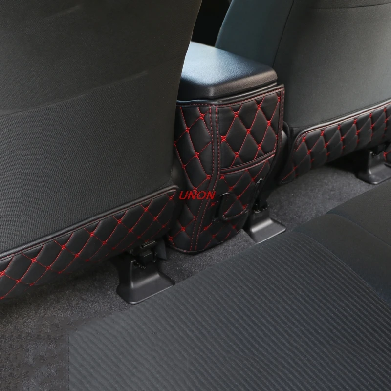 Кожаное сиденье автомобиля anti-kick коврик подлокотник анти-kick коврик для toyota rav4 2013 аксессуары