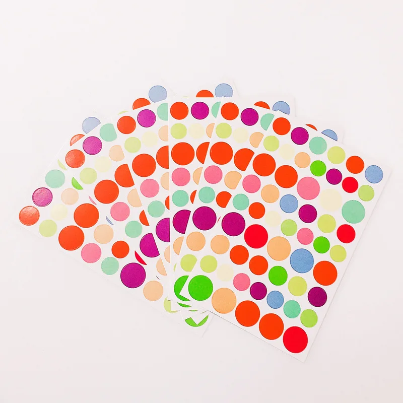 Фотоальбом сделай сам 6 листов 1 комплект|set colores|dot dotsheart heart |