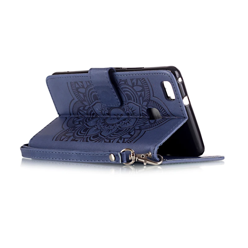 JYERAECOM Luxury Retro Flip Cover For Huawei P9 Lite PU Leather+ Silicone Wallet Case Phone | Мобильные телефоны и
