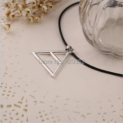 Ожерелье мужское с подвеской секунда до Марса 24 шт./лот|seconds to mars|fashion necklacenecklace fashion