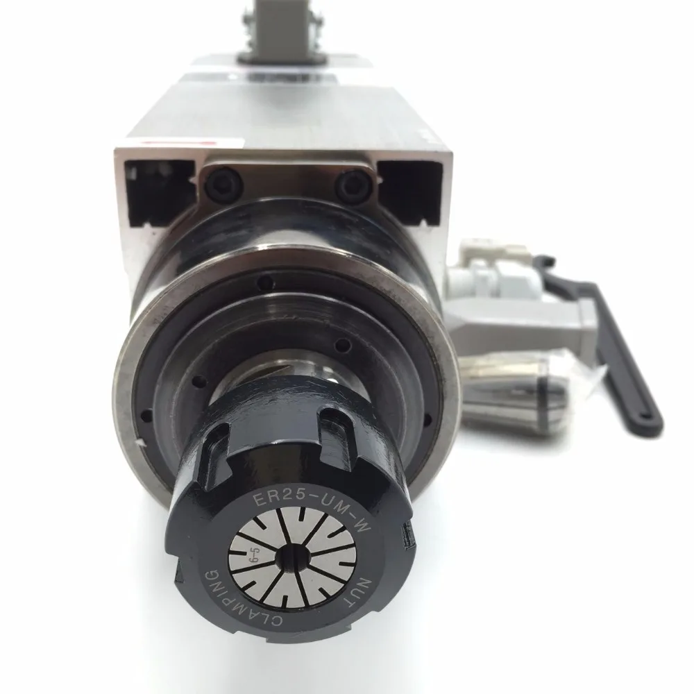 3.5KW с воздушным охлаждением ER25 мотор шпинделя AC380V 18000rpm воздушное охлаждение & 4.5KW 3