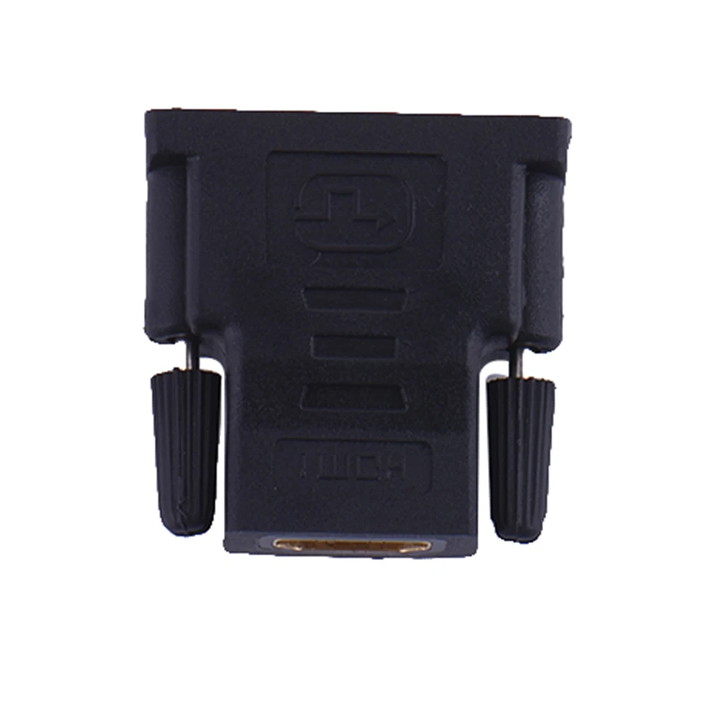 HDMI к DVI конвертер DVI 24+ 5 папа к HDMI Женский адаптер позолоченный 1080P DC1A для HDTV lcd DVI-I удлинитель HDMI кабель адаптер