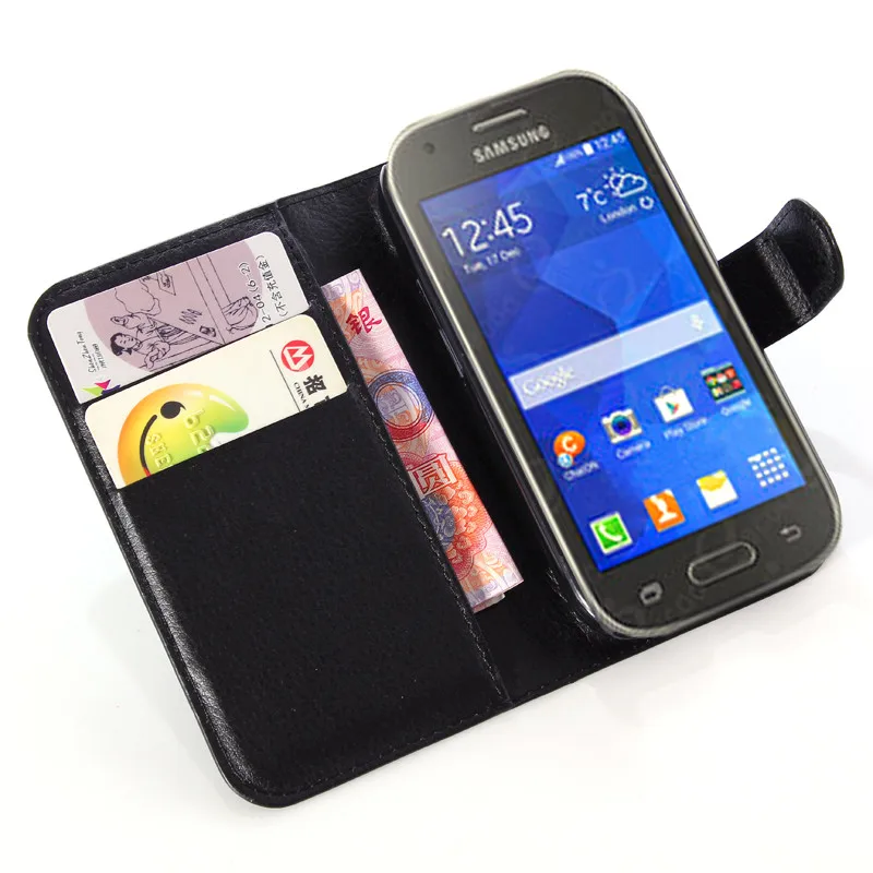 Брендовый чехол Cyboris с откидной крышкой Стильный книжка подставкой и держателем