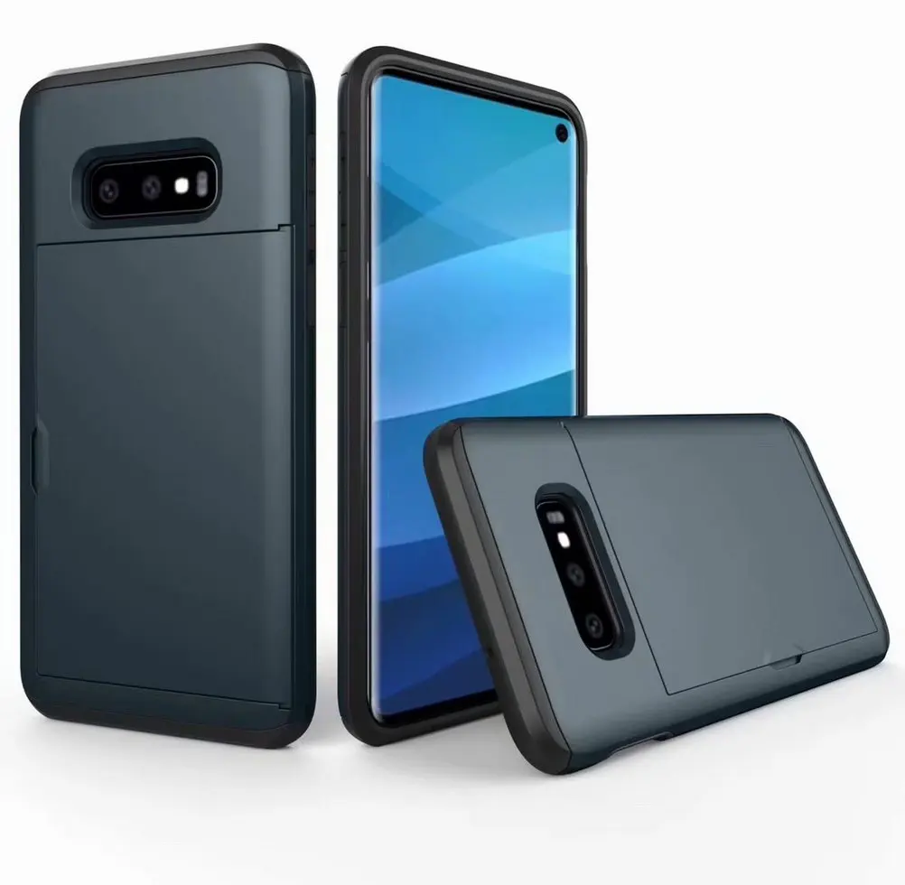 Чехол-кошелек для сотового телефона Samsung Galaxy S10 чехол держатель кредитных карт