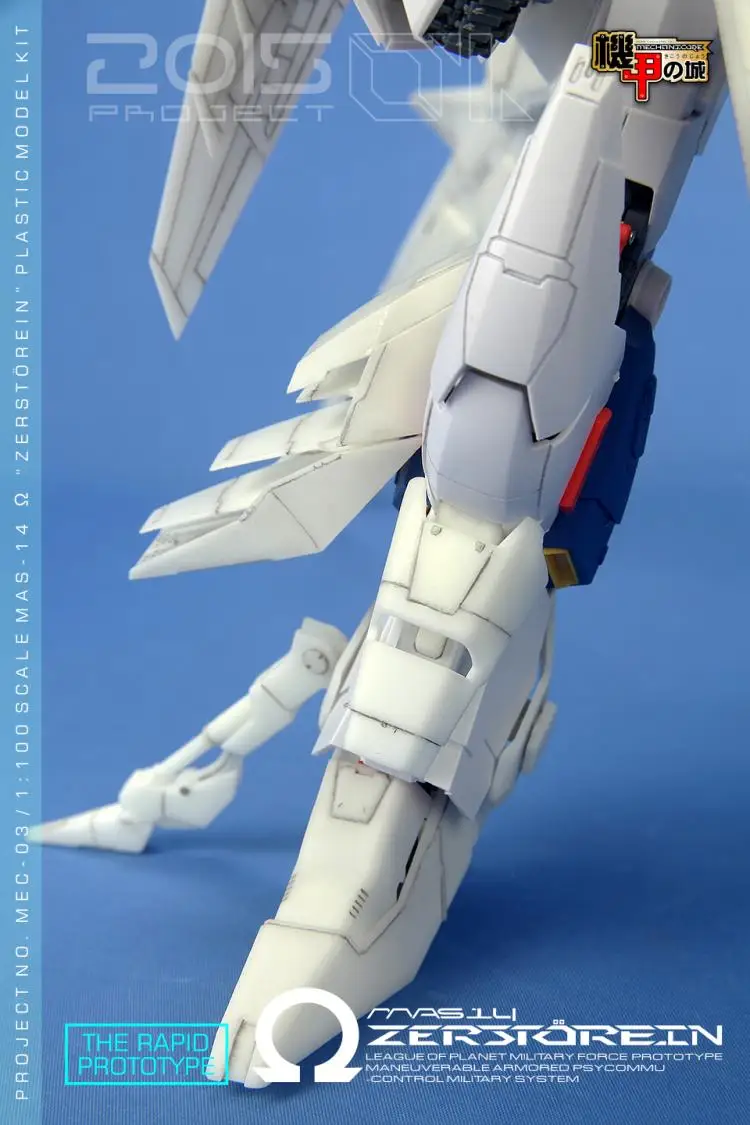 Аниме мобильный костюм MECHANICORE Penelope Gundam 1/100 мг фигурка 34 см модель оригинальная