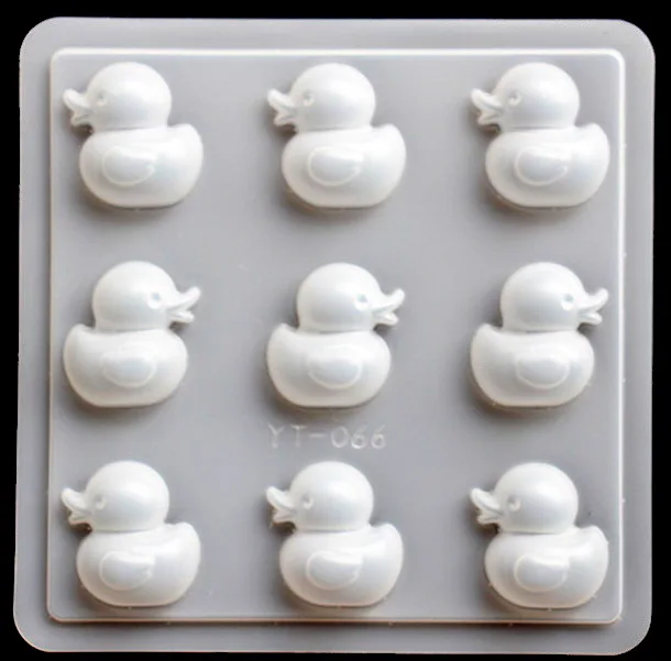 

Baking tool YT066 small duck PP jelly mold Chocolate Mold pudding mould