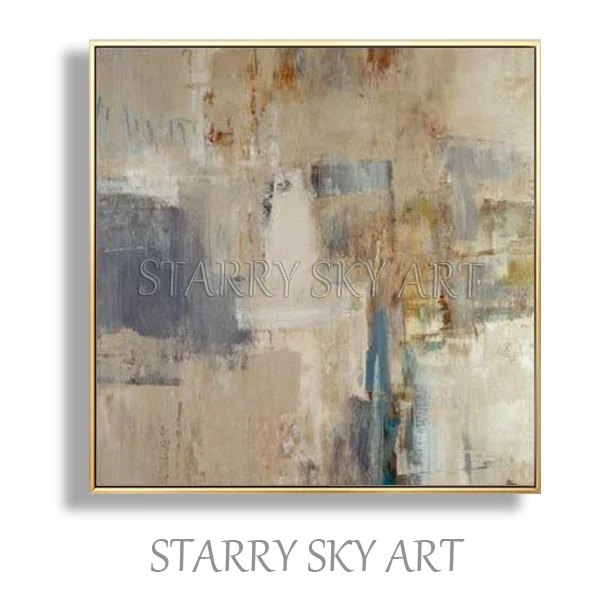 Abstract Painting E Искусный художник ручная роспись высокое качество толстый текстурированный реферат картина маслом на холсте текстурированная желтая абстрактная живопись маслом - Цвет: Abstract Painting E