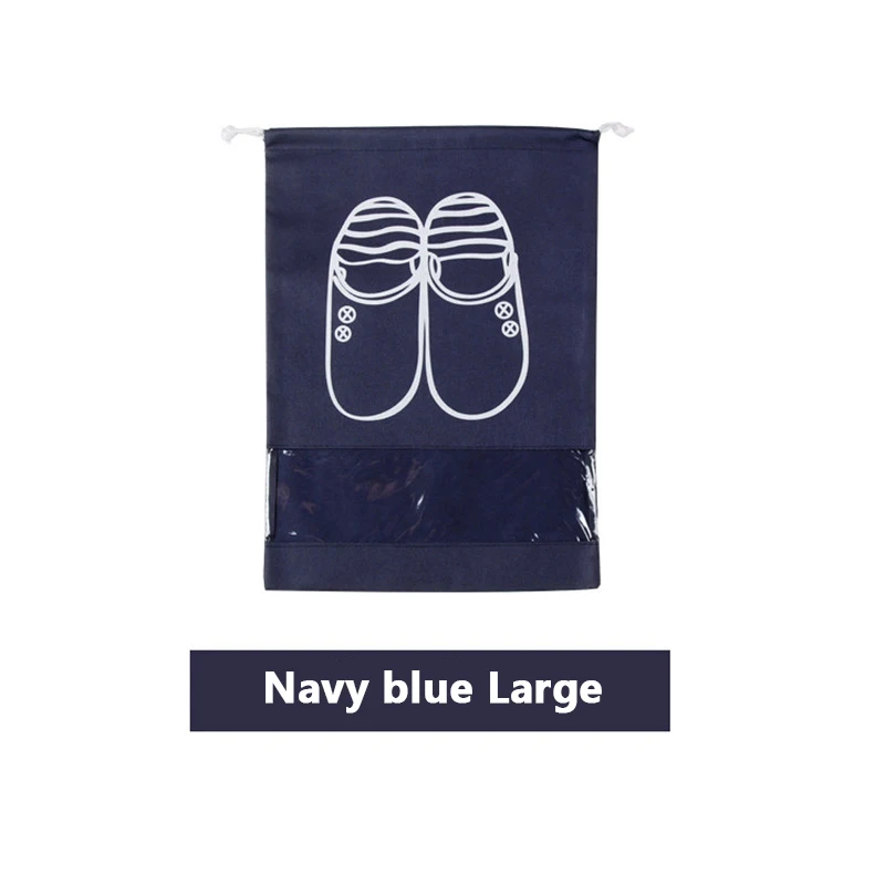 Непромокаемая обувь дорожная Портативная сумка пылезащитный мешок для хранения