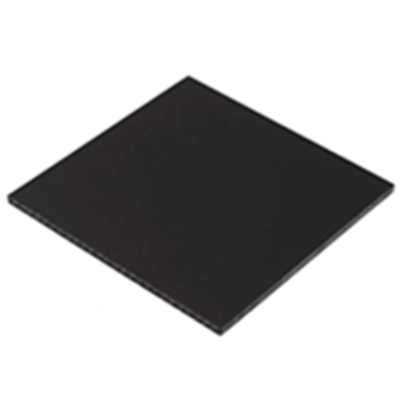 Black 100x100x2,8 мм прозрачные акриловые(ПММА) листы из оргстекла тонированные/плексигласовая пластина/акриловая пластина черный/белый/красный/зеленый/оранжевый - Цвет: Black