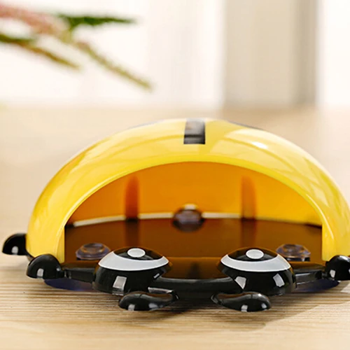 Держатель для зубной щетки пасты и божьей коровки | Дом сад