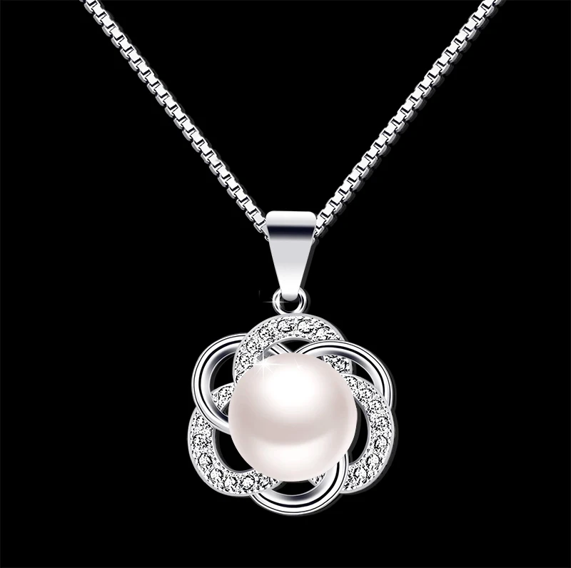 LELADY Модные украшения Цепочки и ожерелья для Для женщин покрытием Щепка CZ циркон