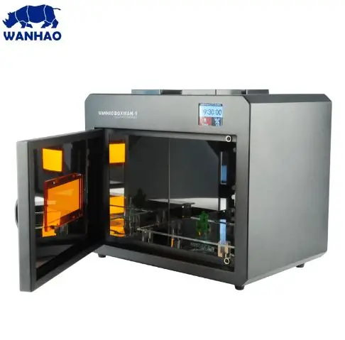 WANHAO 2019 New Model Boxman-1 Curing box UV Curing Chamber 405nm UV curing box