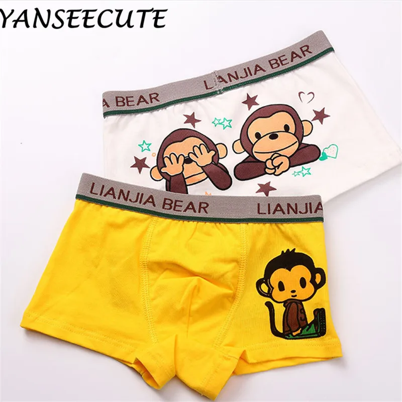 boys pants kids underwear panties for child children's cotton 3051-6P 6pcs/lot |