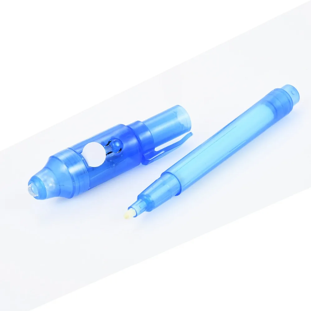 4 шт. волшебные шариковые ручки для проверки денег случайного цвета секретный