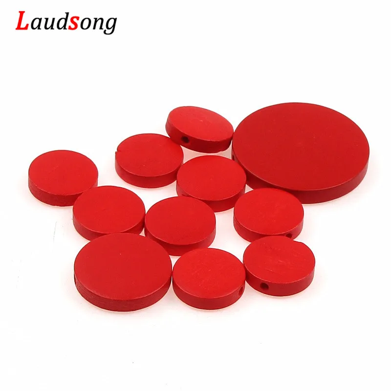 Бусины из натурального дерева для изготовления ювелирных изделий сделай сам