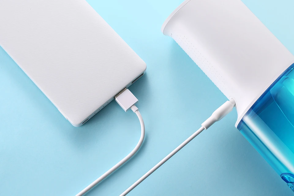 SOOCAS W3 ирригатор для полости рта Портативный Для Xiaomi водный зубной Флоссер Водоструйная Очистка зубов Зубная щетка мундштук очиститель протезов