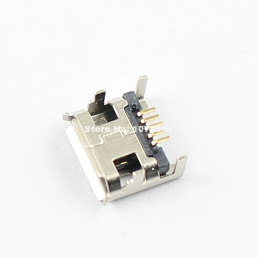 5шт микро Тип USB B Женский 5 Pin Штекерный разъем DIP 4 ножки | Обустройство дома