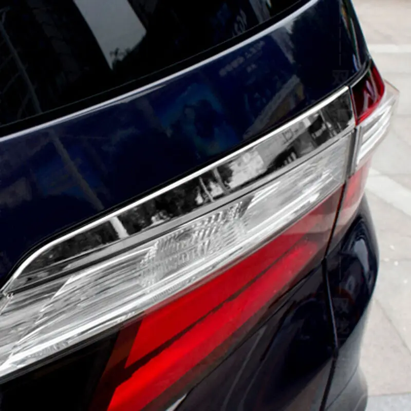 Для Honda Odyssey абсолютное 2015-2018 аксессуары из АБС-пластика хромовые автомобильные