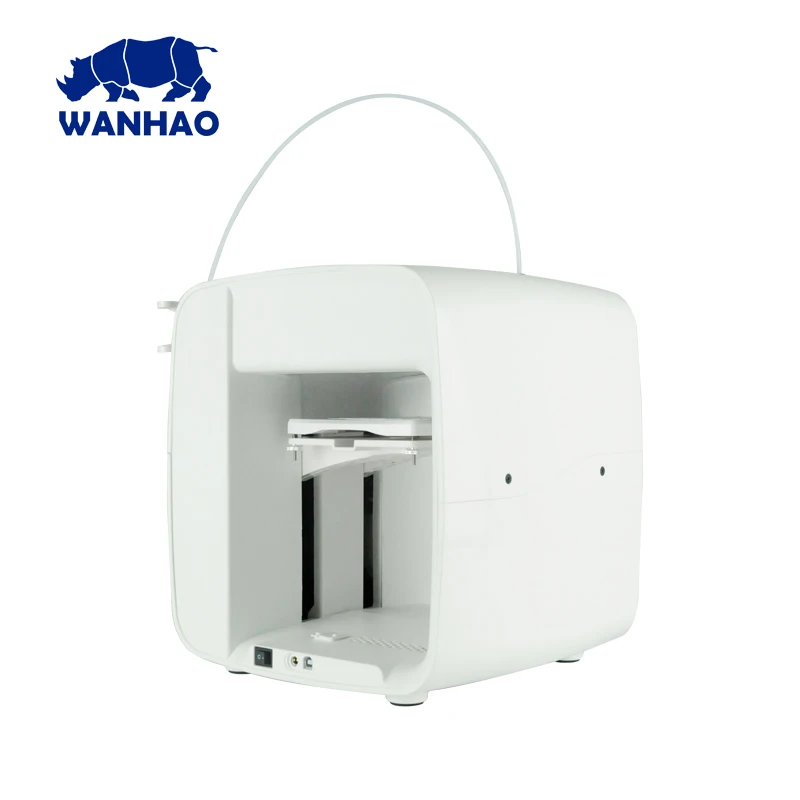 Wanhao Duplicator 10 3D Printer DIY/ Desktop D10 with PLA Filament Support Free Shipping | Компьютеры и офис