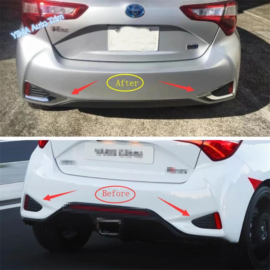 Lapetus автомобильный Стайлинг боковые задние противотуманные фары лампа Foglights