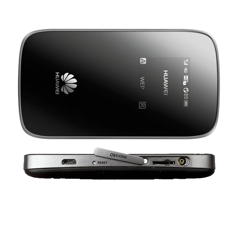 Разблокирована Huawei E589u 512 4G LTE мобильный карман Wi Fi точка доступа плюс с слотом для