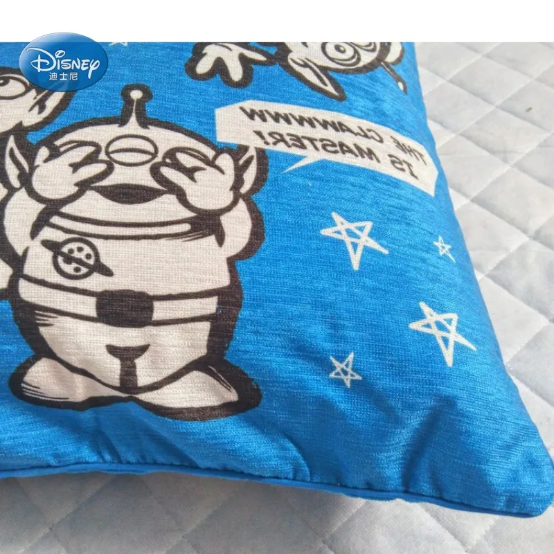 Disney Blue Alien наволочка для подушки льняная мальчиков и девочек подарок на день