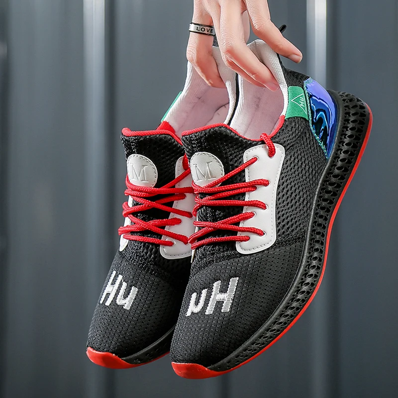 Men's Running Shoes Comfortable Sports Outdoor Casual Breathable Mesh Walking Jogging | Обувь