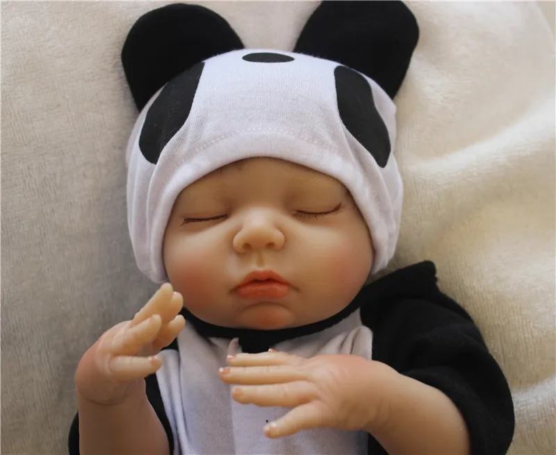 Силиконовые куклы Reborn Sleeping Boy 50 см милые для младенцев модный подарок на день