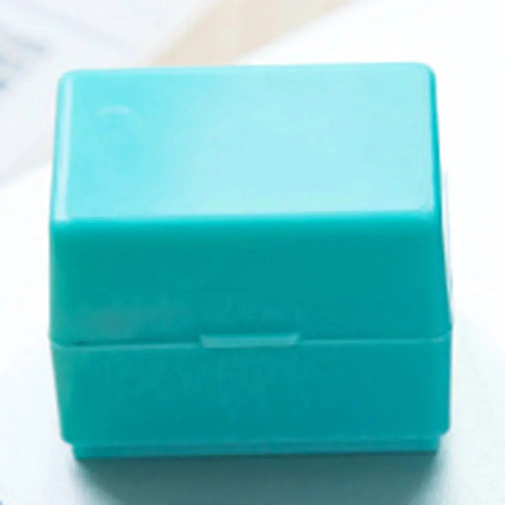 Тип ролика Безопасный Скрытый Id искаженный от чернил резиновый штамп для защиты