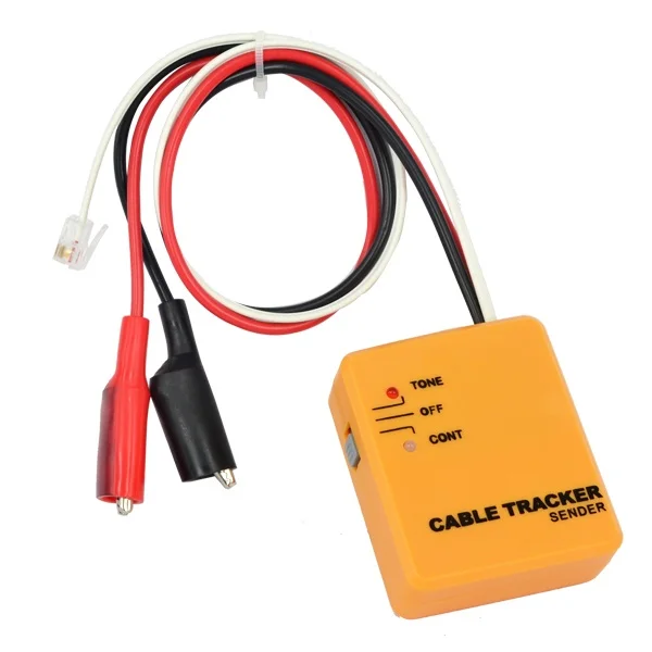 Кабельный тестер для телефона kebidumei 1 комплект RJ11 тонер трекер диагностика