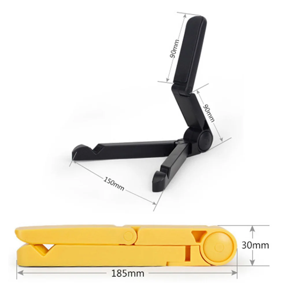 Tablet holders for Ipad pro 11 9.7'' Support triangle fodable stand samsung Huawei Lenovo tablets and mobile phones |