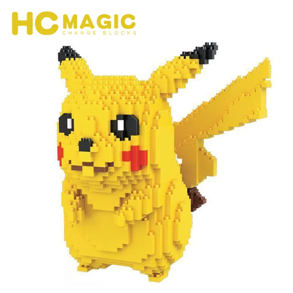HC MAGIC 9009 алмазные строительные блоки хобби игрушки развивающие подарки японская