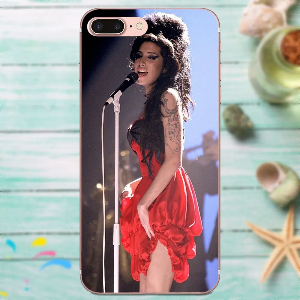 Singer Amy Jade Winehouse For Huawei Mate 7 8 9 10 20 P8 P9 P10 P20 P30 Lite Plus Pro 2017 TPU Capa Cover | Мобильные телефоны и
