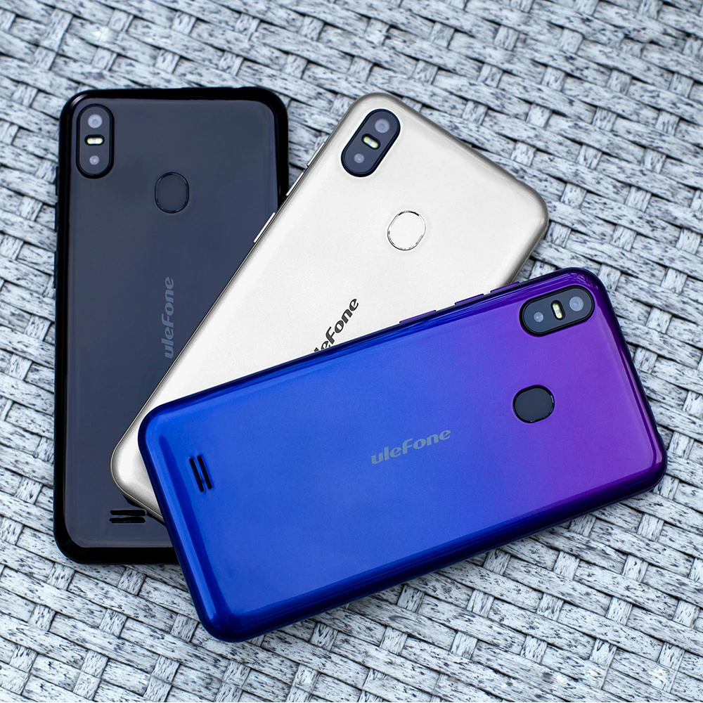 Оригинальный Ulefone S10 Pro 19:9 Дисплей Face ID мобильный телефон 5 7 "MT6739WA 4 ядра 2 GB + 16 16MP