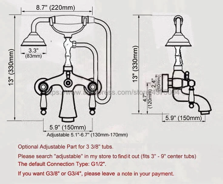 Смеситель для ванны хромированный настенный дождевой смеситель душа Круглый