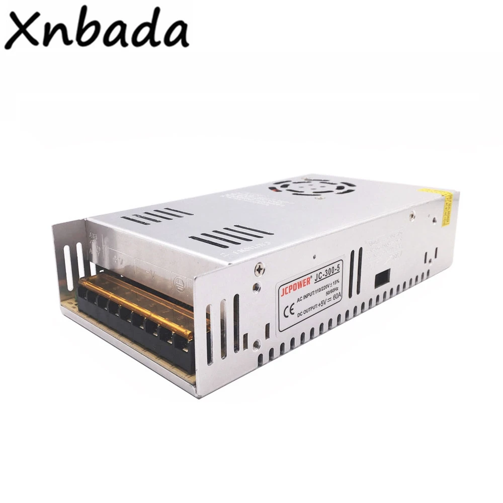 DC5V 2A/3A/4A/5A/8A/10A/12A/20A/30A/40A/60A 70A источник питания светодиодный выключатель питания трансформатор постоянного тока светодиодная мощность