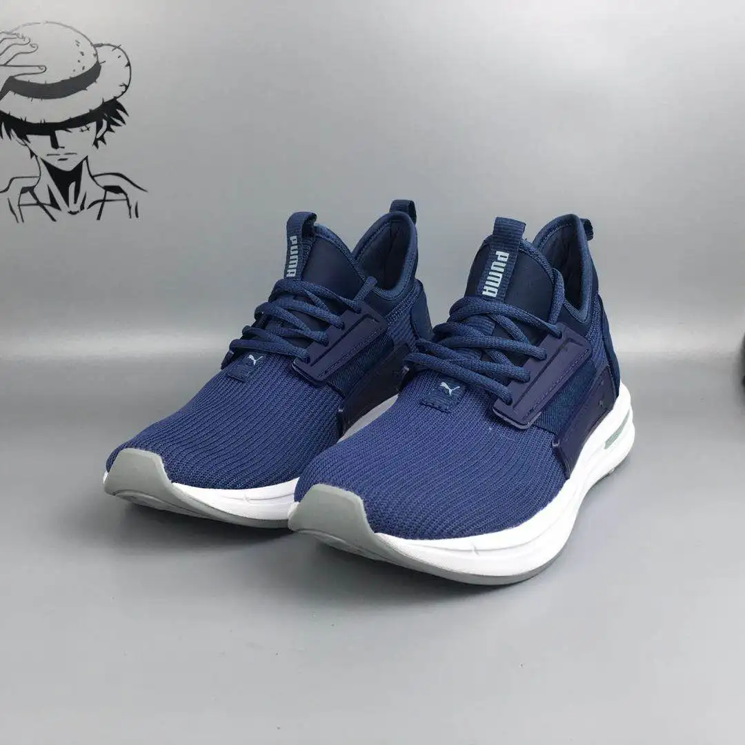 PUMA Для Мужчин's зажечь безграничны SR черный/белый цвет для игры в бадминтон