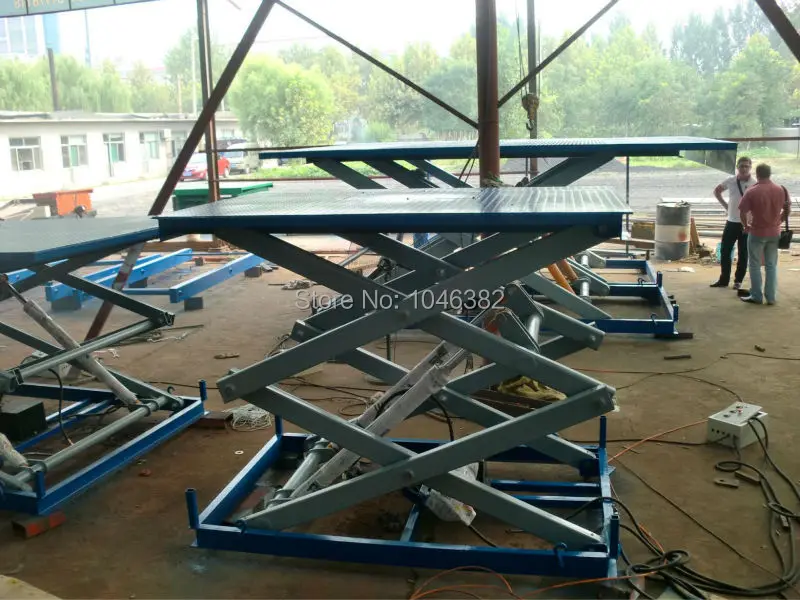Стационарный Гидравлический ножничный грузовой подъемный стол|table|table tabletable lift |