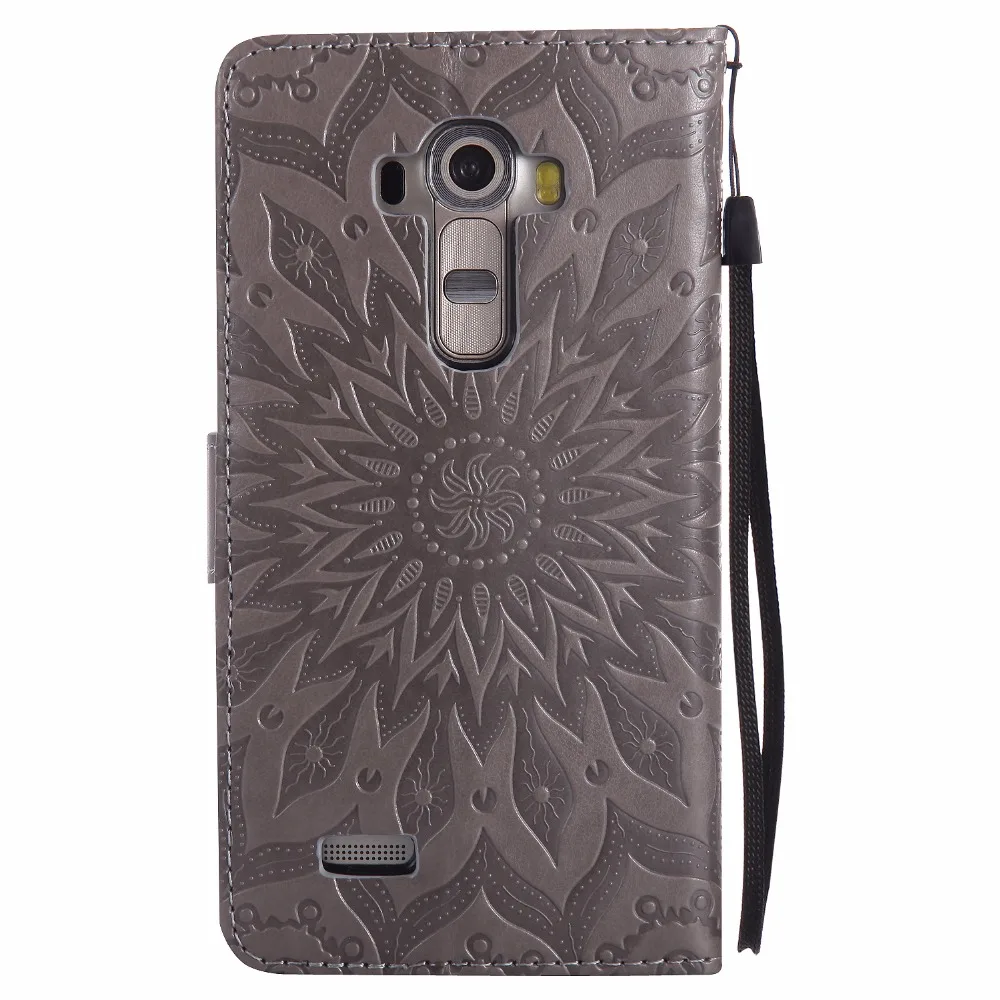 For Coque LG G4 LGG4 Leather Wallet Flip Case Printing Back Cover H815 H818 Cell Phone Silicon Protector Funda Capa |