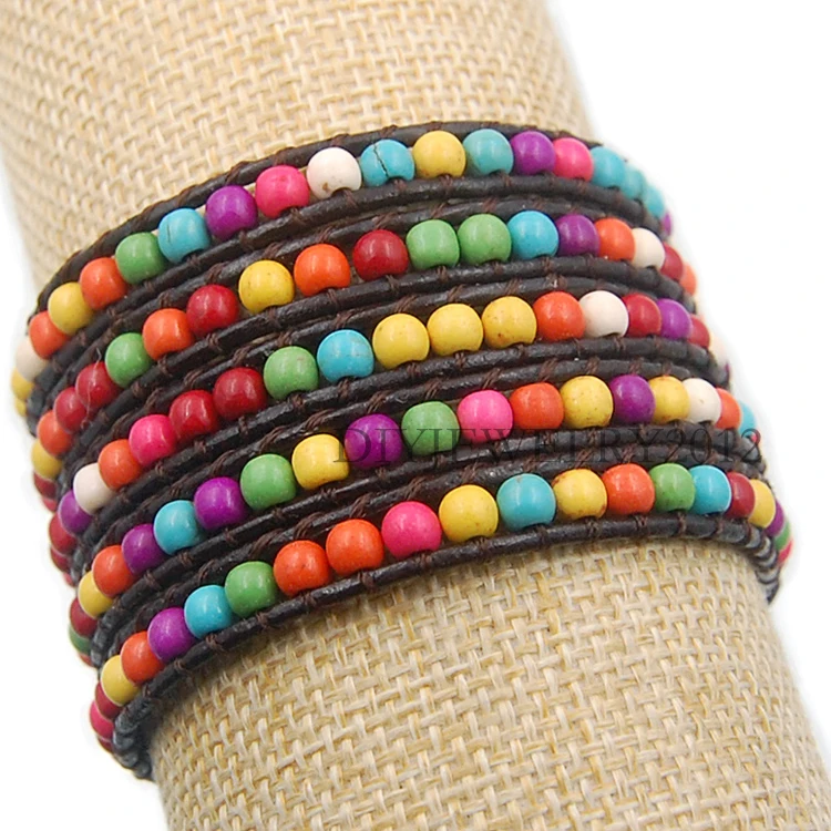 3 шт./лот 5 Обёрточная бумага multi Цвет Тур quoise Роскошные ручной работы 4 мм