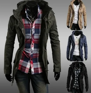 

2019 new winter pure color cotton coat stitching man raglan cultivate one's morality leisure coat jacket