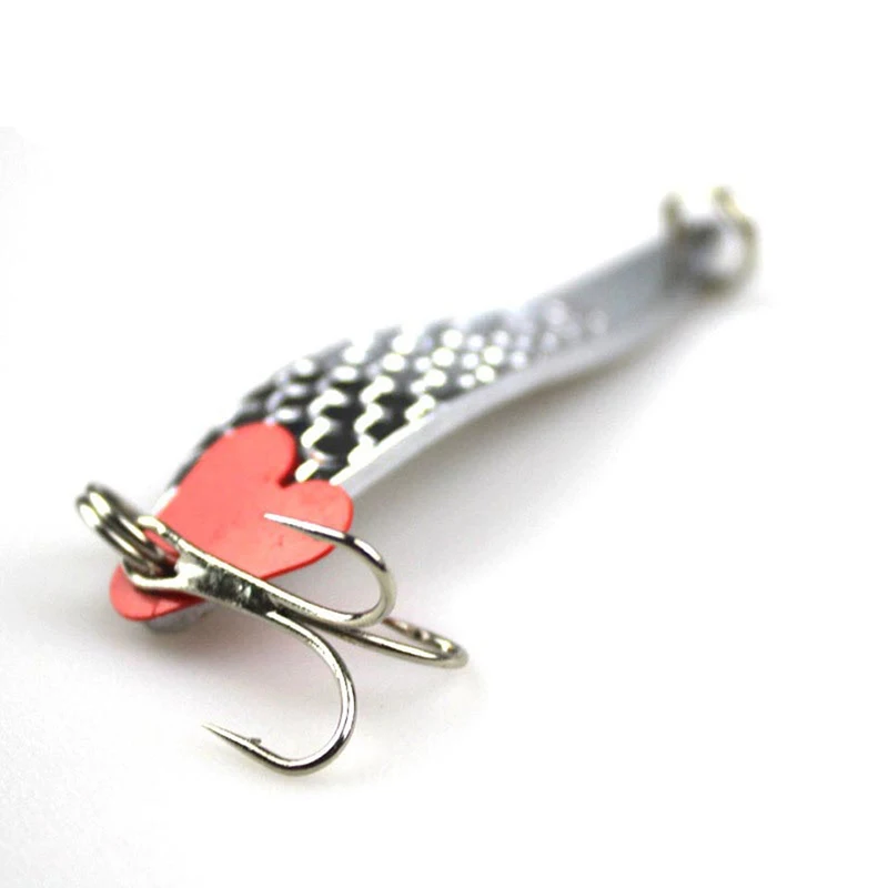 1 шт. 10 см 17g ложки рыболовные приманки металлический дергающаяся приманка