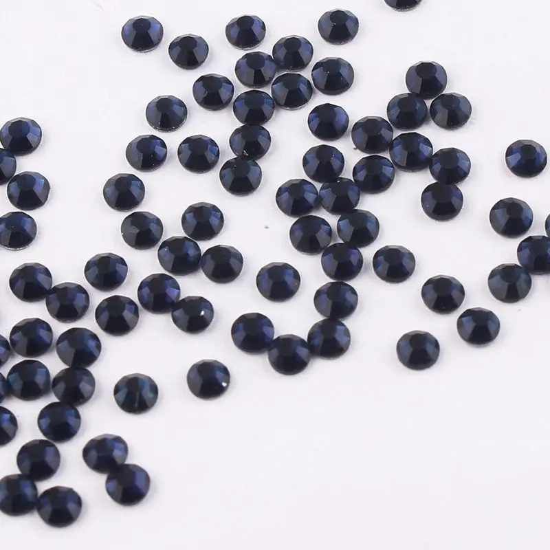 

SS3-SS34 Montana Shiny 3D Nail Art Rhinestone Non Hotfix Flatback Glue On Rhinestones For DIY Nail Art