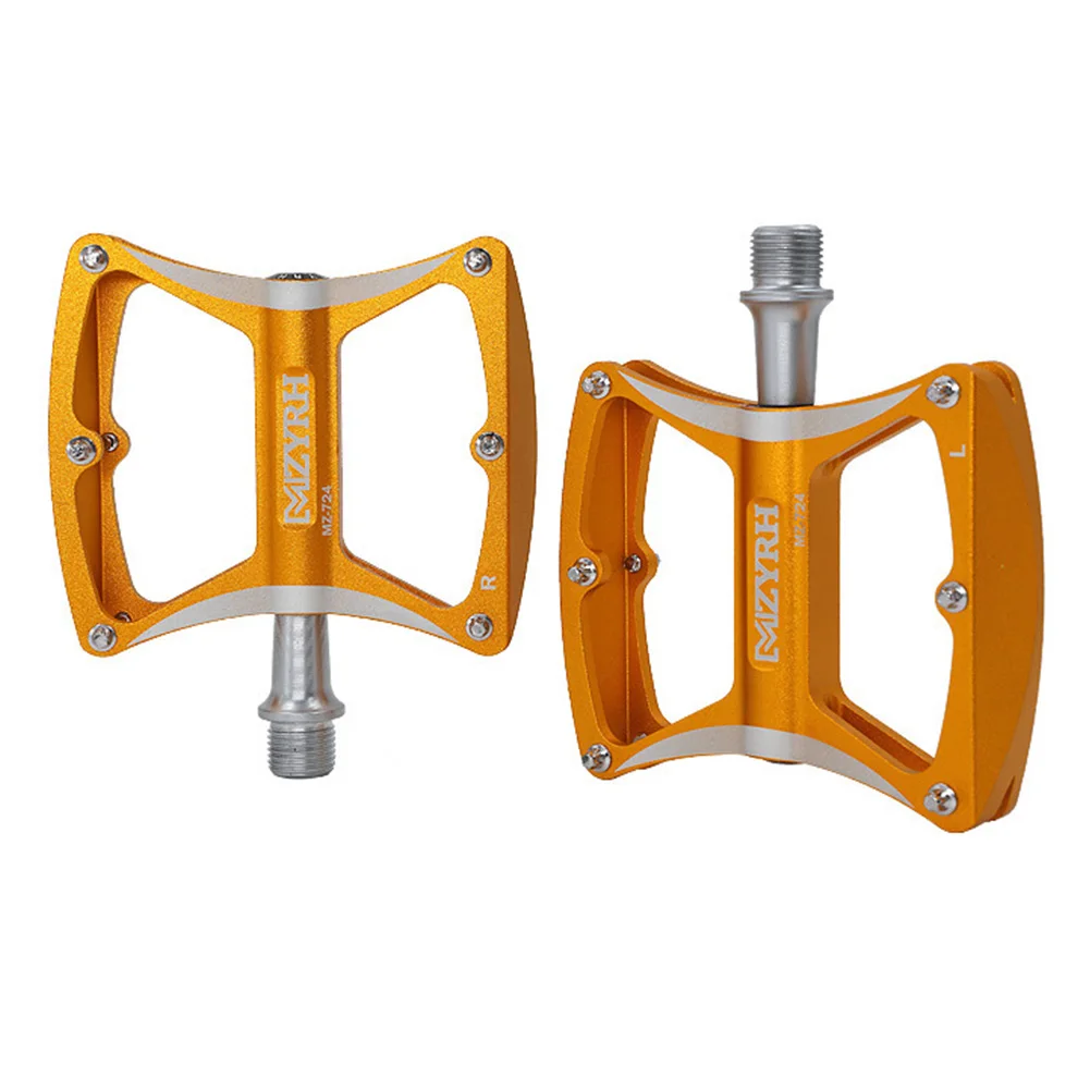 1 Пара Противоскользящие аксессуары Запчасти велосипед из алюминиевого сплава