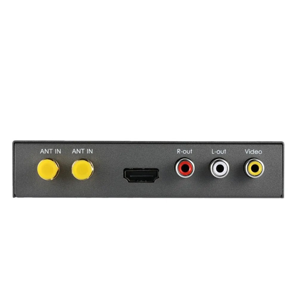 Одиночная антенна DVB T2 автомобиля 2 мобильность чип цифровой автомобильный телевизор ТВ-приставка 1080 P DVB-T2 автомобильный ТВ-приемник для автомобиля блок GPS