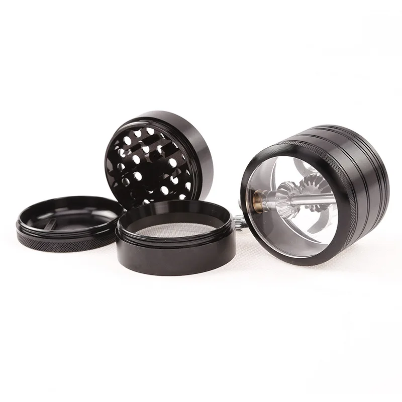 Высококачественная четырехслойная ручная шлифовальная машинка из алюминиевого