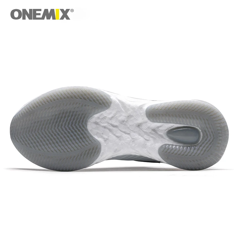Кожаные кроссовки ONEMIX спортивная обувь для мужчин high tech энергосберегающие