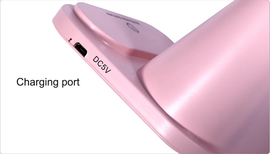 USB перезаряжаемая портативная Светодиодная настольная лампа прикроватная