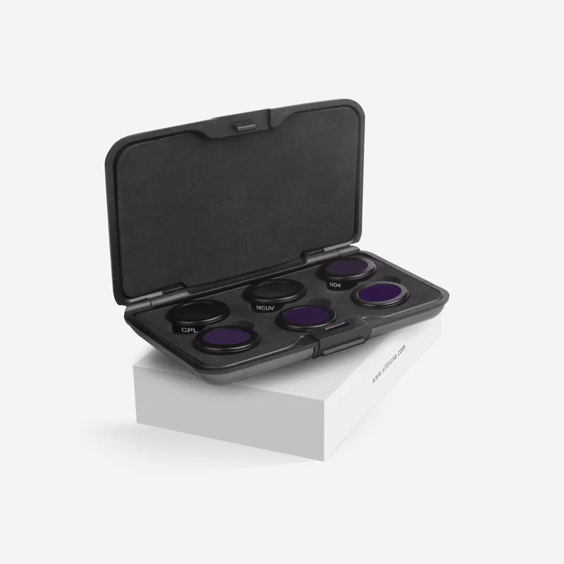 Sunnylife DJI Мавик 2 аксессуары камера 4k объектив фильтр MC UV CPL ND4 ND8 ND16 ND32 для зум Mavic