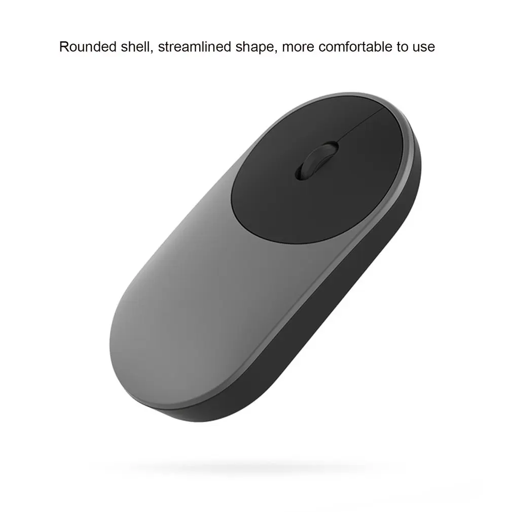 Оригинальная Xiaomi mi, беспроводная мышь, портативные игровые мыши, Alu mi nium, сплав ABS, 2,4 ГГц, Wi-Fi, Bluetooth, 4,0, управление